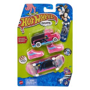 Hot Wheels Skate de Dedo Animal Attack e HW Rapid - Mattel