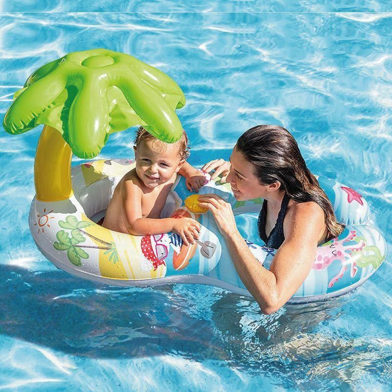 Baby Bote Peixinhos Cobertura Mam e Beb  - Intex  1