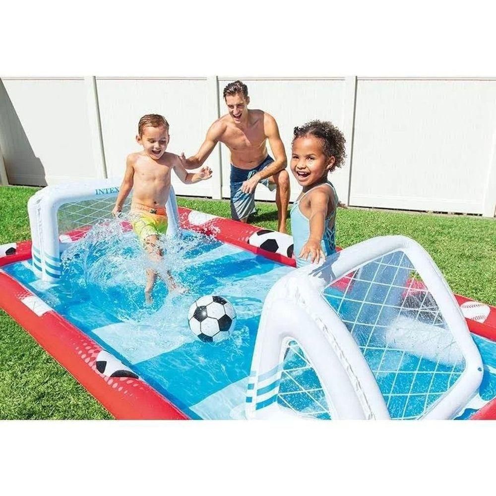 Piscina Inflável Playground Multi Esportes 470l Intex Loja Toymania 9408