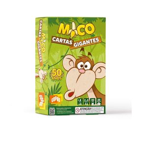 Jogo Mico Cartas Gigantes - Copag