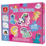 Kit de Pintura Unic rnios - Brincadeira de Crian a 0