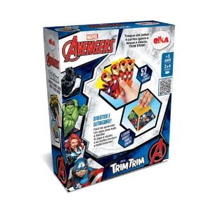 Jogo Trim Trim Vingadores - Elka
