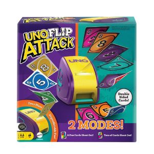 Jogo Uno Flip Attack - Mattel