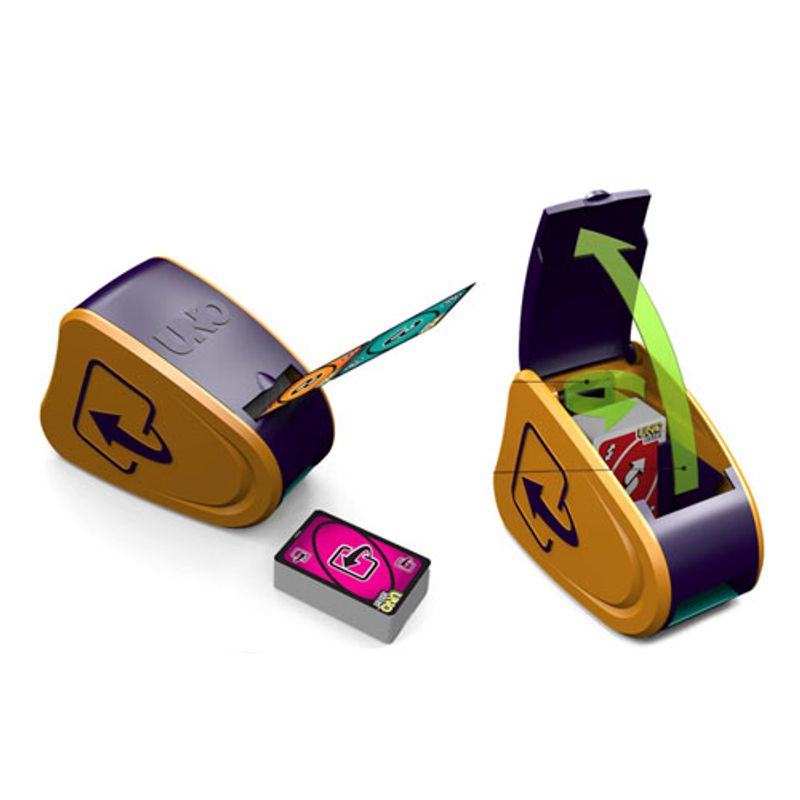 Jogo uno flip attack mattel