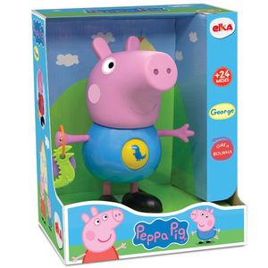 Boneco George com Atividades Peppa Pig - Elka