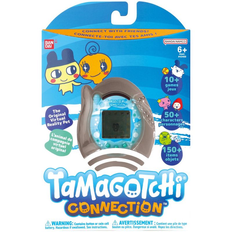 Tamagotchi Connection Classic Light Blue - Fun Divirta-se 4