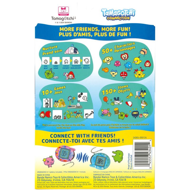 Tamagotchi Connection Classic Light Blue - Fun Divirta-se 5