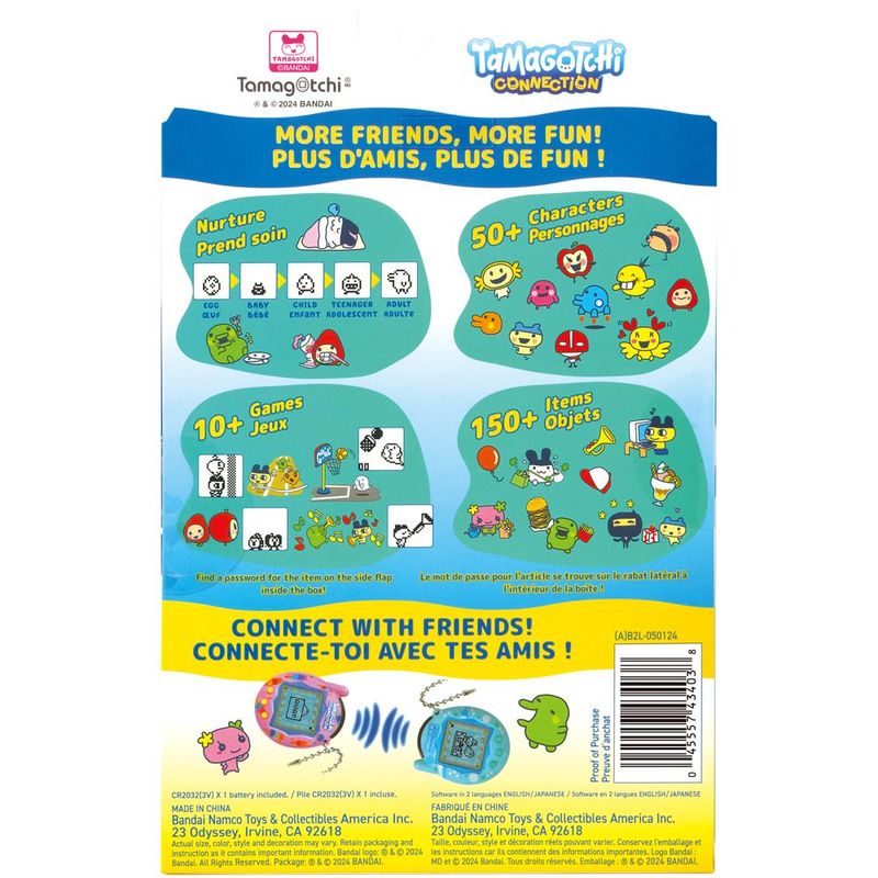 Tamagotchi Conection New Raibown - Fun Divirta-se 5