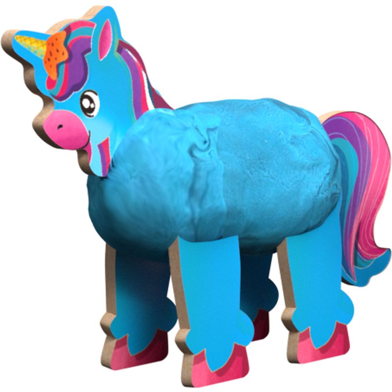 Kit de Massinha Unic rnios - Brincadeira de Crian a 1