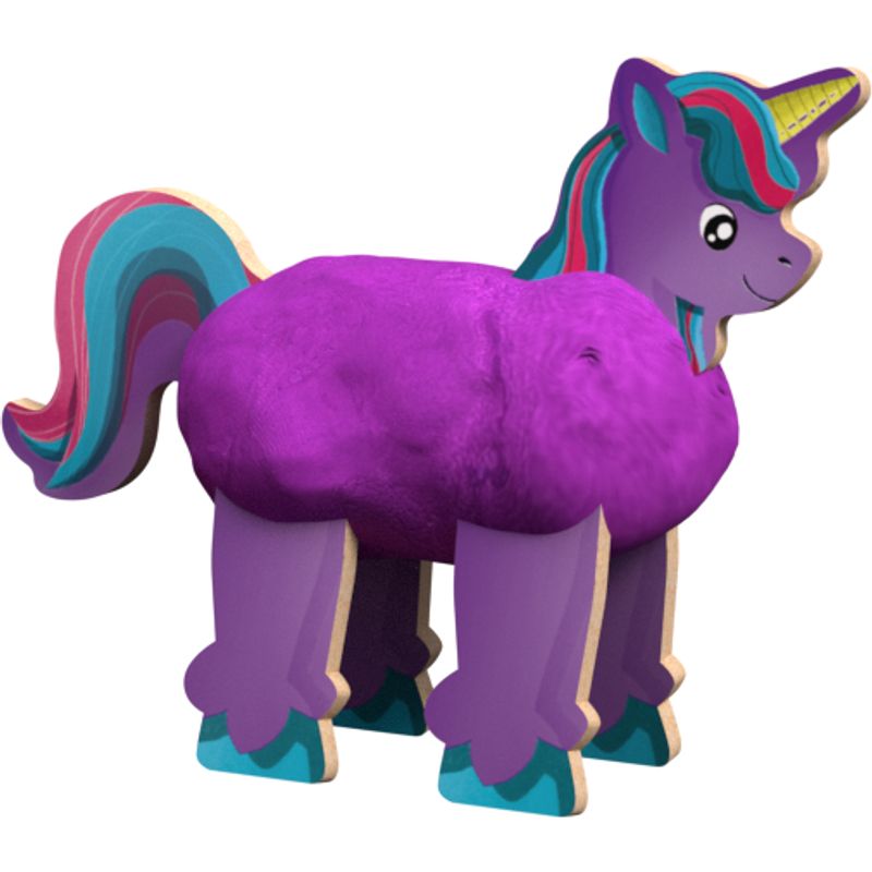 Kit de Massinha Unic rnios - Brincadeira de Crian a 2