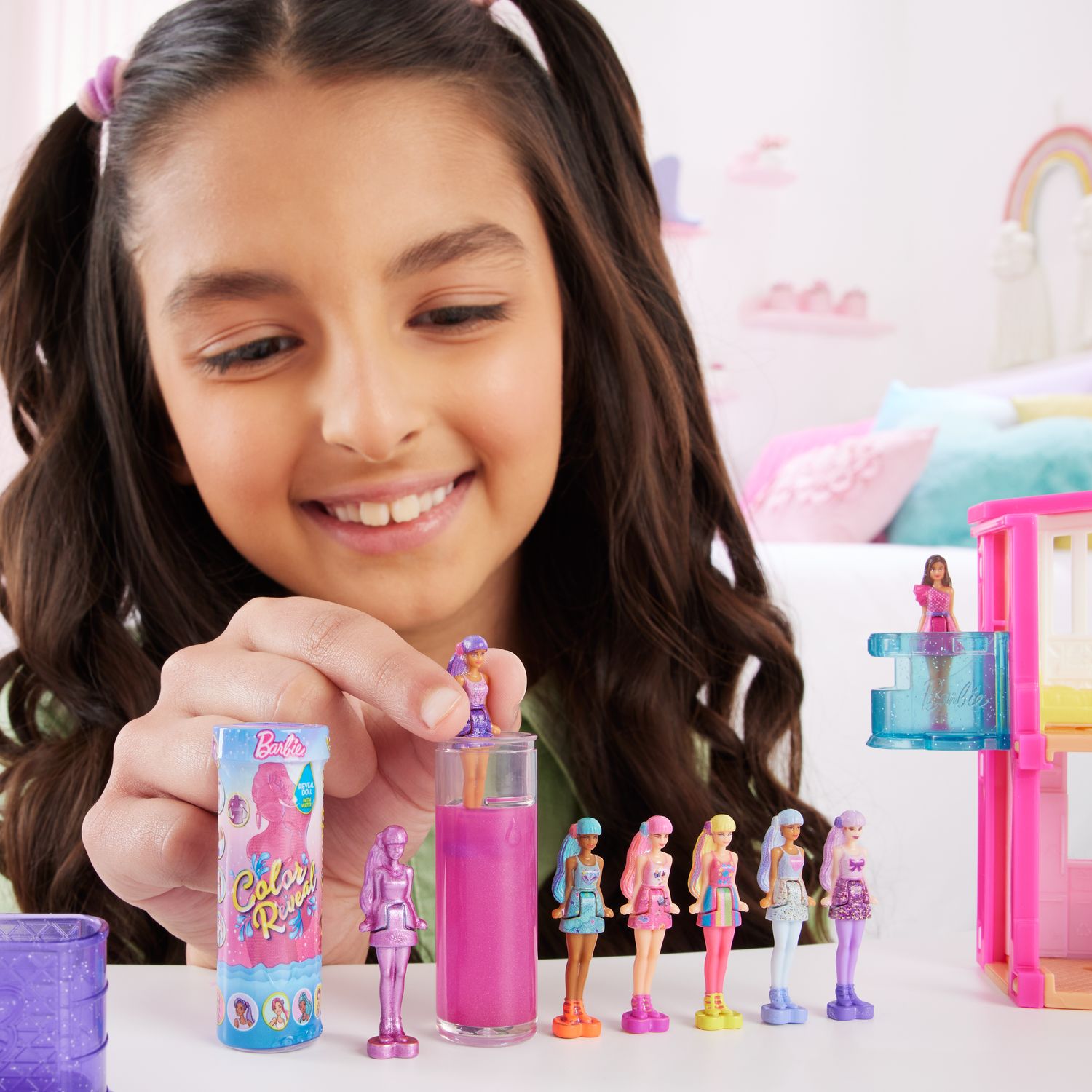 Barbie Mini Barbieland Boneca Color Reveal Surpresa - Mattel