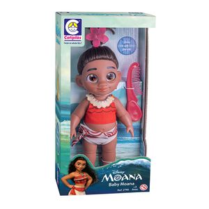 Boneca Moana Baby Pequena - Cotiplás