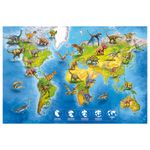 Puzzle Dinossauros do Mundo 200 Pe as - Grow 1
