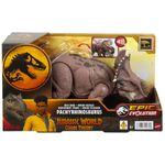 Jurassic World Rugido Selvagem Pachyrhinosaurus - Mattel 3