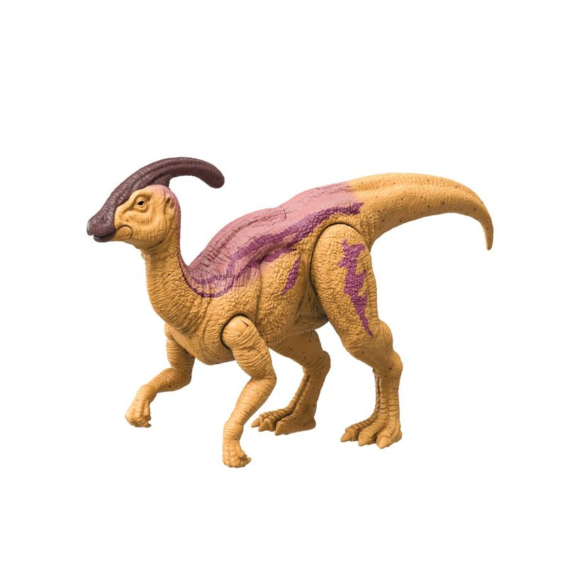 Jurassic World Rugido Selvagem Parassaurolophus - Mattel 1