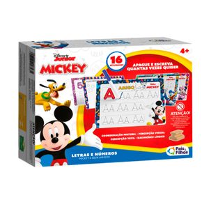 Jogo Letras e Números Mickey e Seus Amigos - Pais e Filhos