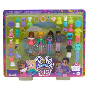 Polly Pocket Moditas Aventuras no Rio - Mattel