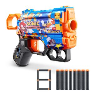 Lançador de Dardos X-Shot Skins Menace Sonic Team - Candide