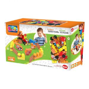 Blocos de Montar Box Fazendinha Blocolândia - Dismat