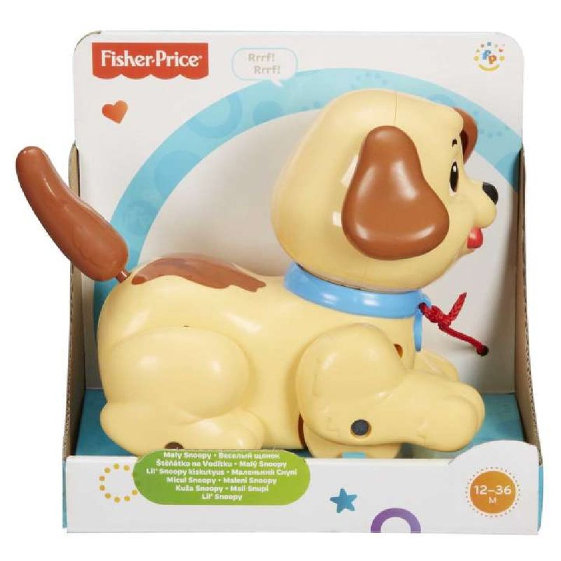 Fisher-Price-Meu-Primeiro-Cachorrinho---Mattel