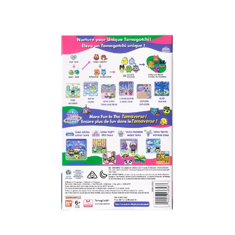Tamagotchi Uni Monster Magic - Fun Divirta-se - Barão Tamagotchi Uni Monster Magic - Fun Divirta-se - Barão
