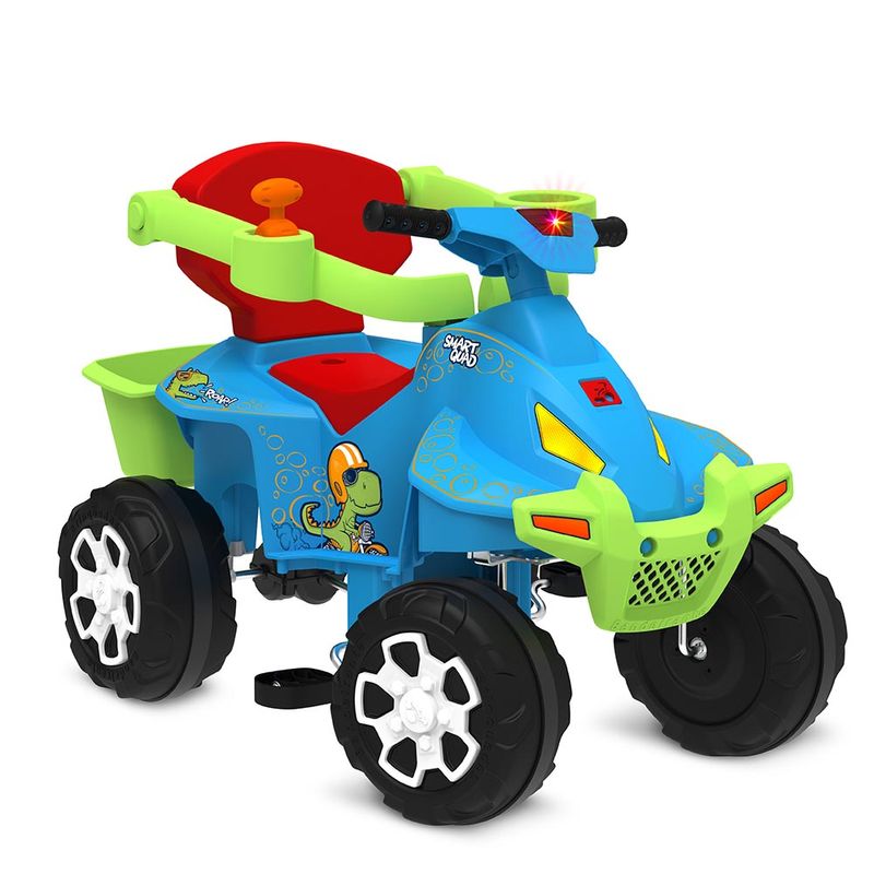 Quadriciclo-Passeio-Smart-Quad-Pedal-Azul---Bandeirante