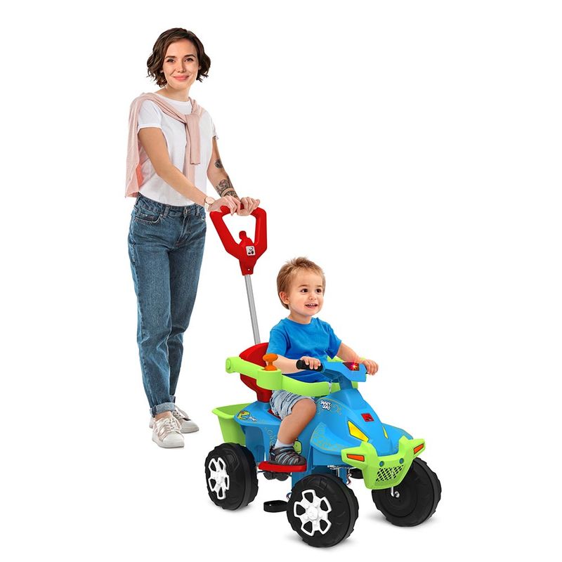 Quadriciclo-Passeio-Smart-Quad-Pedal-Azul---Bandeirante