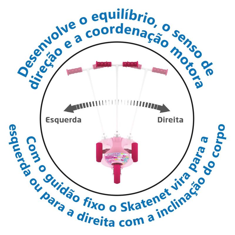 Skatenet-Led-Iniciante-Base-Larga-Rosa---Bandeirante