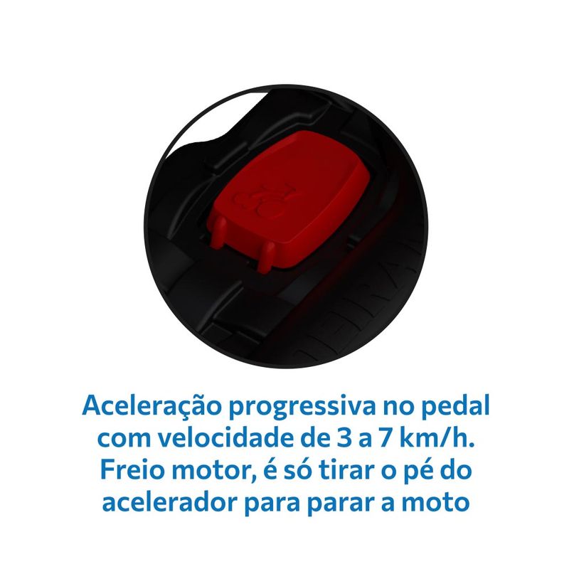 Quadriciclo-Eletrico-12V-Vermelho---Bandeirante