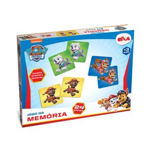 Jogo da Memória Patrulha Canina - Elka