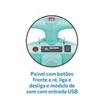 Lambreta-Eletrica-Turquesa-6V---Bandeirante