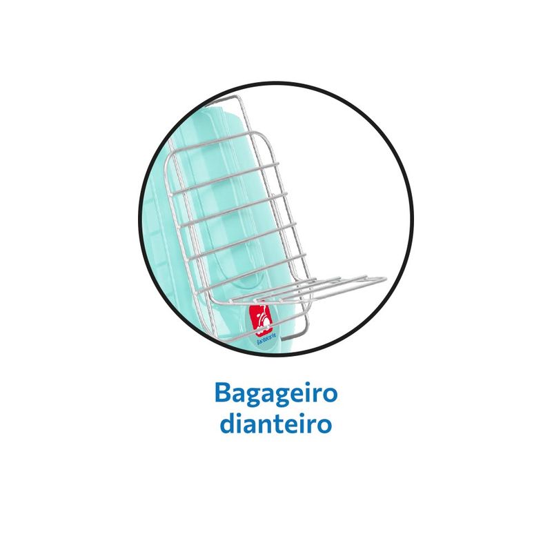Lambreta-Eletrica-Turquesa-6V---Bandeirante