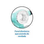 Lambreta-Eletrica-Turquesa-6V---Bandeirante