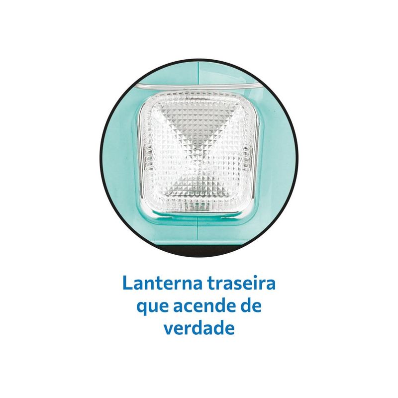 Lambreta-Eletrica-Turquesa-6V---Bandeirante