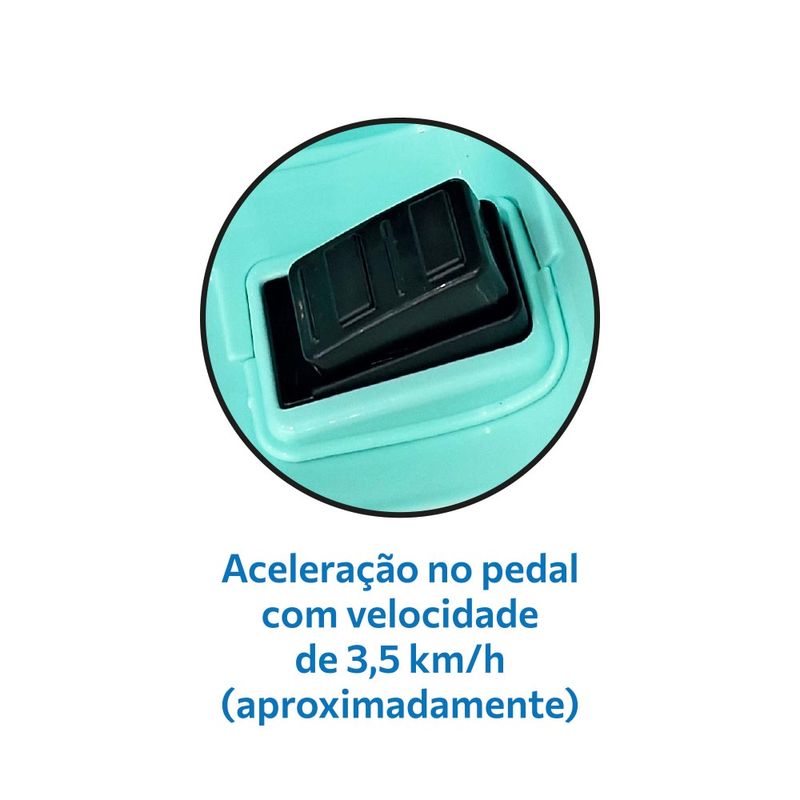 Lambreta-Eletrica-Turquesa-6V---Bandeirante