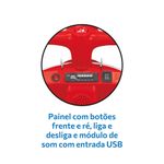 Lambreta-Eletrica-Vermelha-6V---Bandeirante