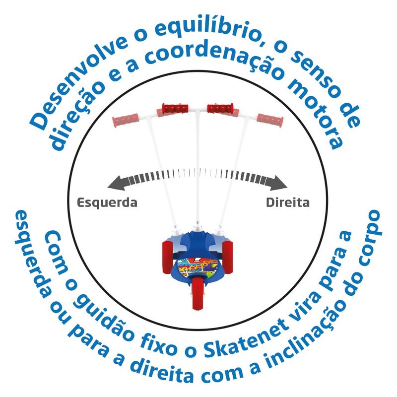 Skatenet-Led-Iniciante-Base-Larga-Azul---Bandeirante