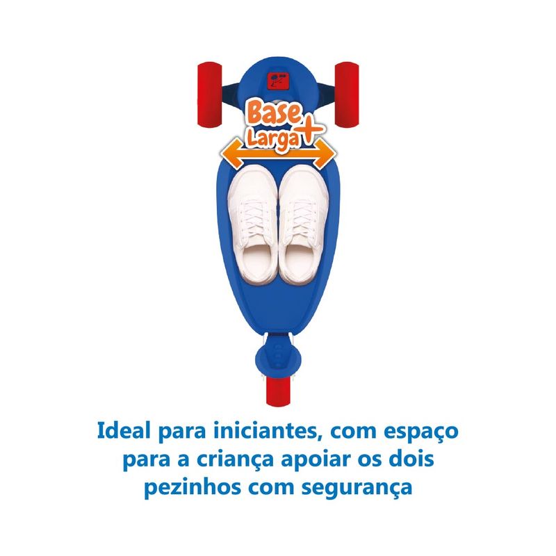 Skatenet-Led-Iniciante-Base-Larga-Azul---Bandeirante