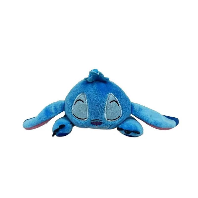 Kit-Pelucia-Disney-Clipon-Dormindo-Stitch-e-Angel-12cm---Fun-Divirta-se-