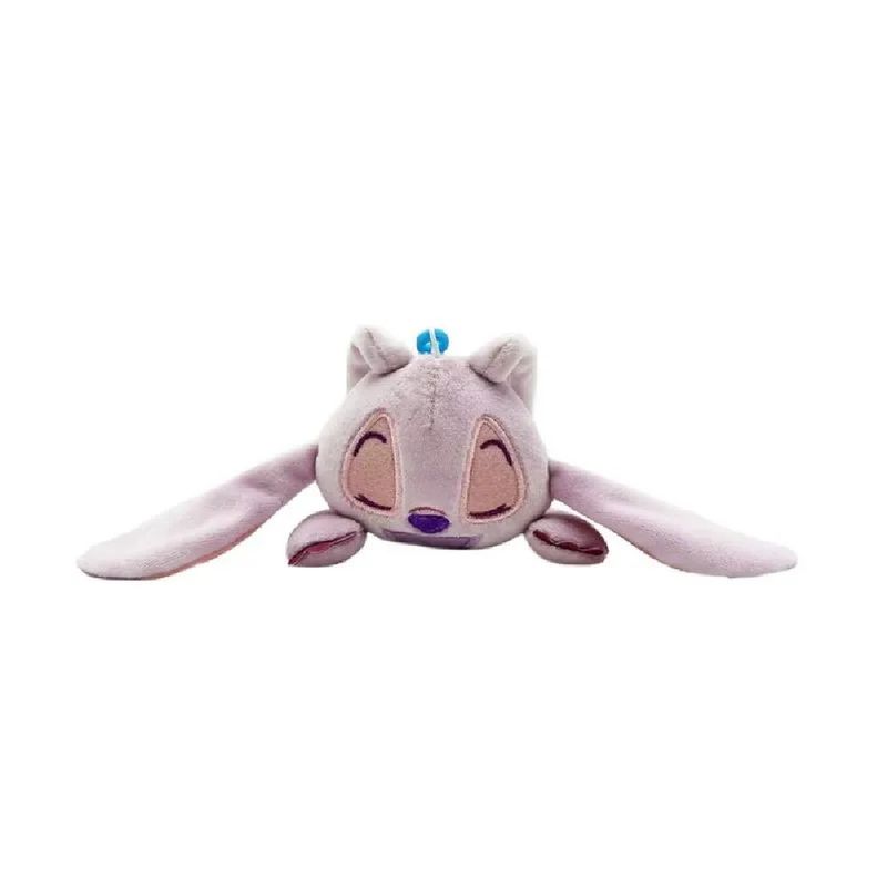 Kit-Pelucia-Disney-Clipon-Dormindo-Stitch-e-Angel-12cm---Fun-Divirta-se-
