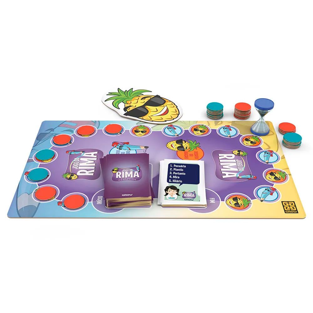 Jogo da Rima - Grow