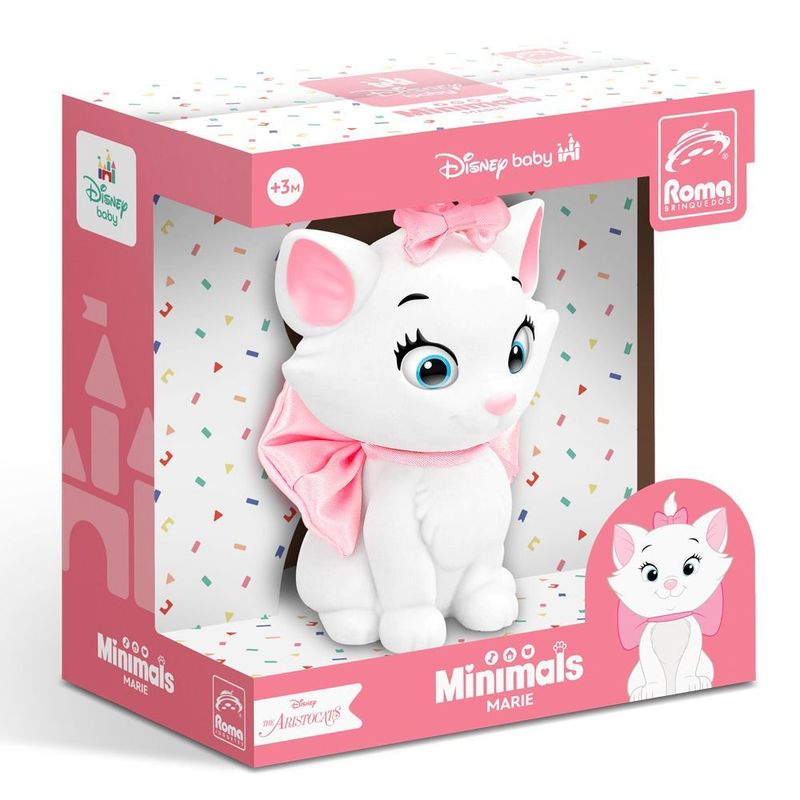 Boneca Marie Minimals 16 cm - Roma 1