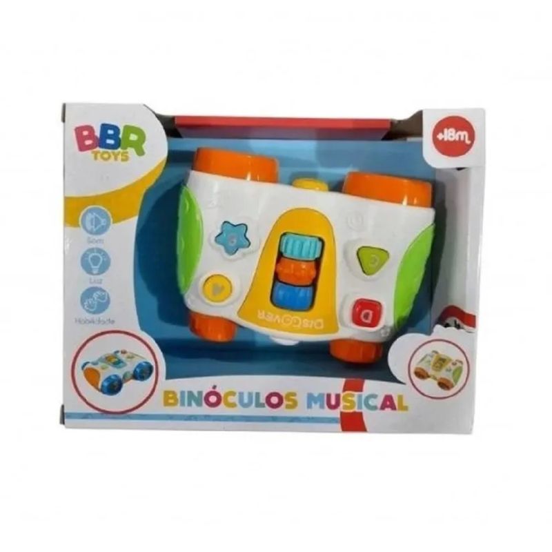 Binoculo-Musical-com-Luzes-Laranja---BBR-Toys-