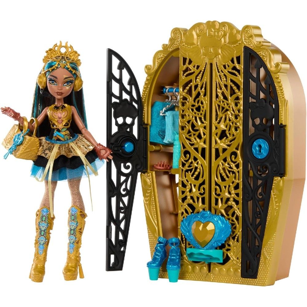 cleo.  Monster High Skulltimate Modas Secretas Cleo - Mattel