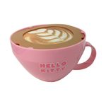 Hello Kitty X cara Cappuccino Rosa - Fun Divirta-se 0