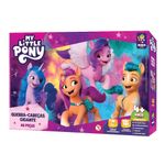 Quebra-Cabe a Gigante Arco- ris Encantado 48 Pe as - Mimo 0