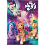 Quebra-Cabe a Gigante Arco- ris Encantado 48 Pe as - Mimo 1