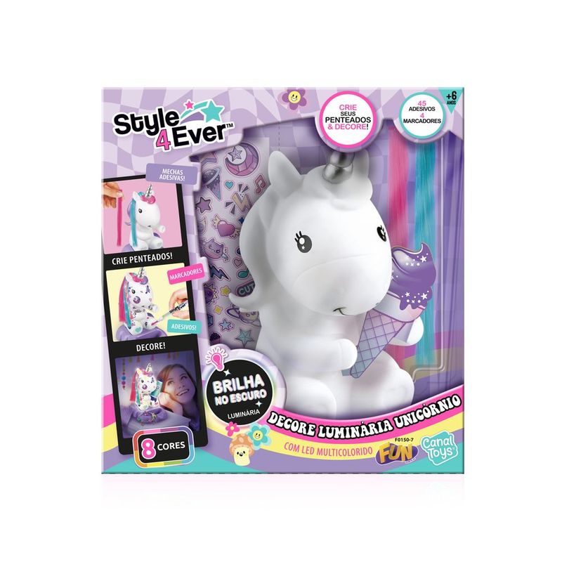 Decore Seu Unic rnio Glow In The Dark Grande - Fun Divirta-se 0