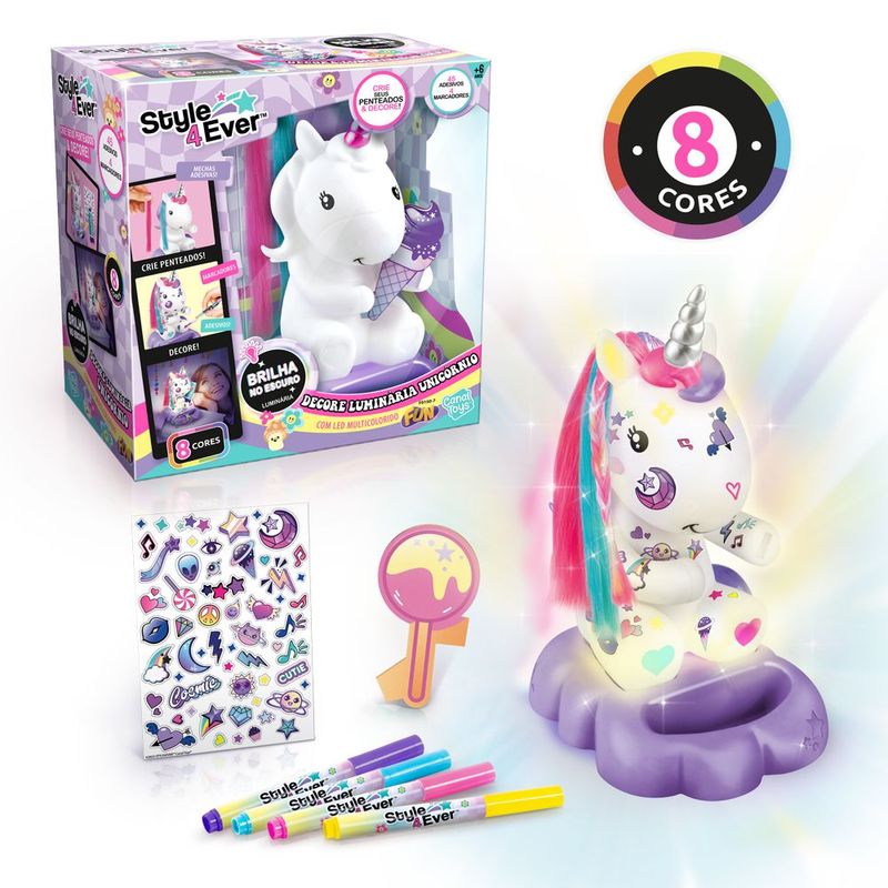 Decore Seu Unic rnio Glow In The Dark Grande - Fun Divirta-se 1