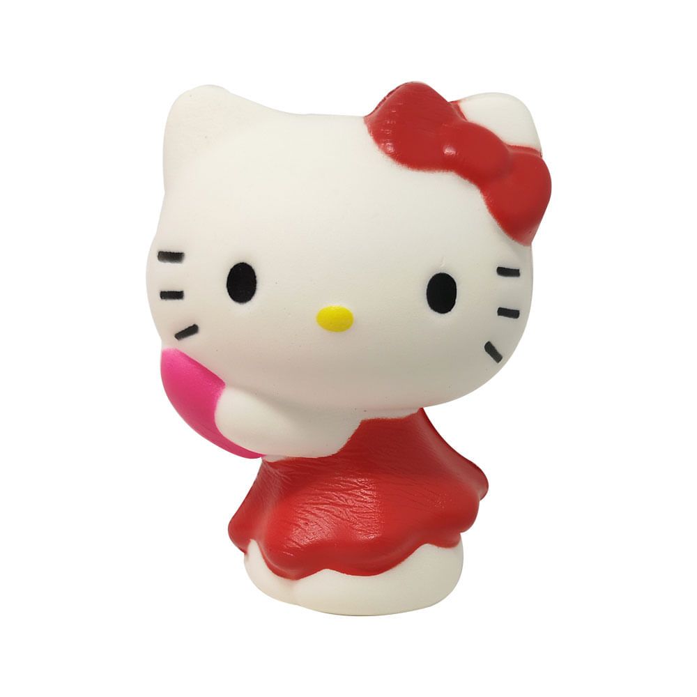 Hello Kitty Xícara Coração Rosa - Fun Divirta-se